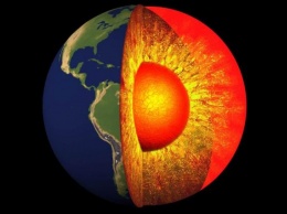 Ученые обнаружили на границе земного ядра множество необычных структур