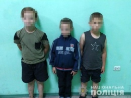 В Мелитополе трое детей переполошили родителей и полицию (фото)
