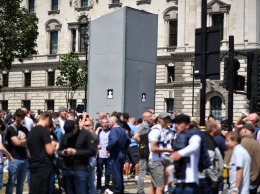 В центре Лондона прошли акции протеста, десятки участников арестованы
