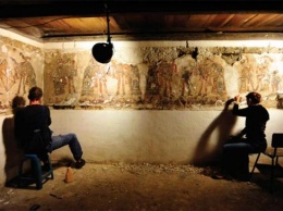 В частном доме в Гватемале найдены фрески майя
