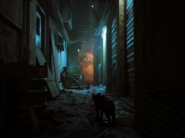 Мир глазами кота в разрушенном городе: состоялся анонс приключения Stray для ПК и PS5