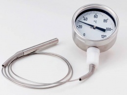 Манометрические термометры: назначение, принцип действия и схема устройства