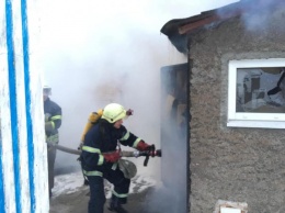 В Богуславе горел диван - пострадавший доставлен в реанимацию