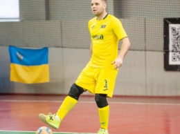 Капитан сборной Украины по футзалу продолжит карьеру в России
