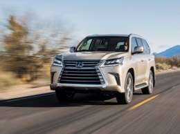 Эксперт рассказал о «болезнях» Lexus LX