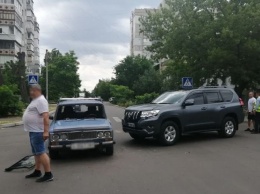 В центре Николаева ДТП, в результате которого женщина вылетела через лобовое стекло