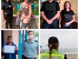 Девять детей-потеряшек нашли херсонские полицейские за прошедшие выходные