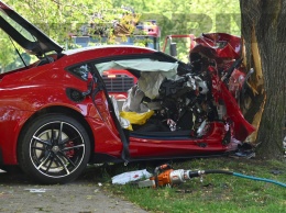 Новую Toyota Supra разбили во время тест-драйва (фото)