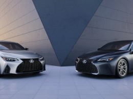 Официально: четвертое поколение Lexus IS