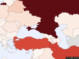 Испанский телеканал показал карту с российским Крымом