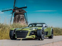 Donkervoort представил свой первый легальный автомобиль