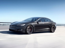 Запас хода Tesla Model S увеличили до 650 км