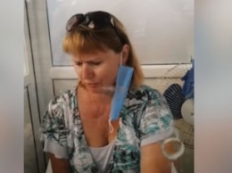 В Кирилловке отказываются принимать украинские деньги (видео)