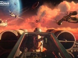 EA представила летный симулятор Star Wars: Squadrons
