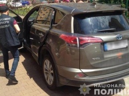 На Киевщине орудовала банда угонщиков автомобилей Toyota