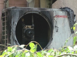 В Запорожье в результате скачка напряжения в одном из жилых домов сгорела бытовая техника(ФОТО)