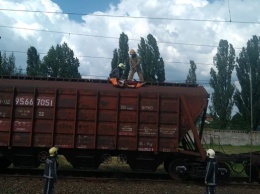 В Белой Церкви мальчика убило током на крыше вагона