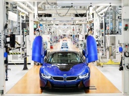 BMW завершил выпуск i8