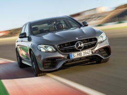 Новый Mercedes-AMG E63 анонсирован тизером