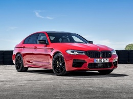 BMW представила обновленную M5