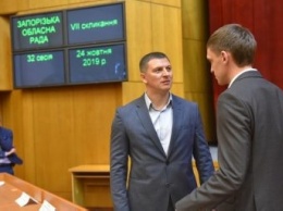 Экс-губернатор Запорожской области подтягивает своих заместителей