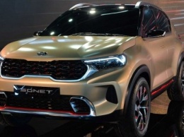 KIA Sonet: компактный кроссовер за $10.000