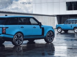 Range Rover 50 лет: юбилейная спецверсия