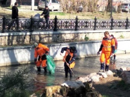 В Симферополе Салгир будут регулярно чистить экскаваторами