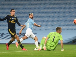 АПЛ вернулась: Манчестер Сити без Зинченко легко справился с Арсеналом (фото)