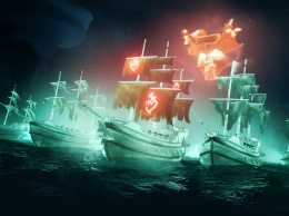 Охота за кораблями-призраками началась: Sea of Thieves получила бесплатное обновление Haunted Shores