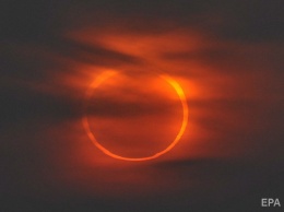 Огненное кольцо. В это воскресенье украинцы смогут увидеть необычное затмение