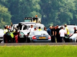 Ведущий Top Gear попал в аварию на Lamborghini