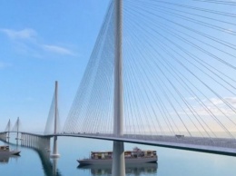 В Китае началось строительство 31 км моста с шестиполосной магистралью (видео)