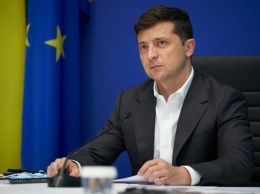 Украина требует членства в ЕС - Зеленский