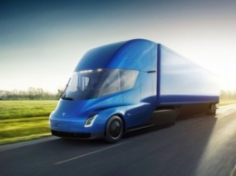 Стали известны характеристики нового электрогрузовика Tesla Semi truck