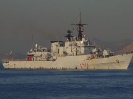 У берегов Ливии произошел инцидент между фрегатами Турции и Франции