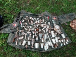На юге Польши кладоискатели нашли тайник с серебром (фото)