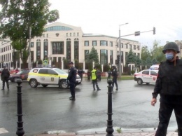 В Молдове третий раз за месяц "заминировали" посольство РФ