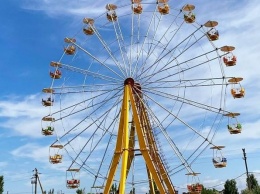 «Чертово колесо» на Арабатке будет привлекать туристов