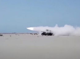 В Иране сняли на видео испытания крылатой ракеты