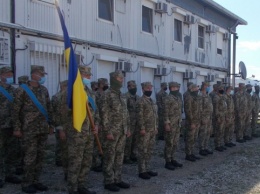В Косово состоялась очередная ротация украинских миротворцев