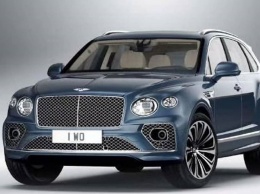 Внешность обновленного Bentley Bentayga рассекретили до премьеры