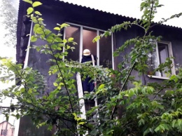 Из-за пожара в Каменском без жилья остались 24 семьи