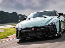 Nissan GT-R50 получил новую версию от Italdesign (ВИДЕО)