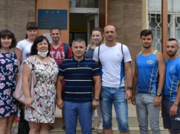 Работники Николаевского спорткомитета стали донорами