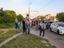 В Днепре на Запорожском шоссе застрелили полицейского