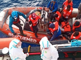 Sea-Watch за последние 48 часов спасла 211 мигрантов из Средиземноморья