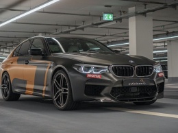 Тюнеры попробуют сделать из BMW M5 быстрейший седан планеты (ФОТО)