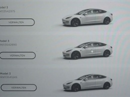 Немец случайно заказал 27 Tesla Model 3. Отмену заказа оценили в 2700 евро