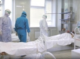 В Мелитополе больница переполнена больными c коронавирусом - проверка слуха (видео)